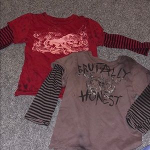 Kingsley soft longs sleeve T-shirts
